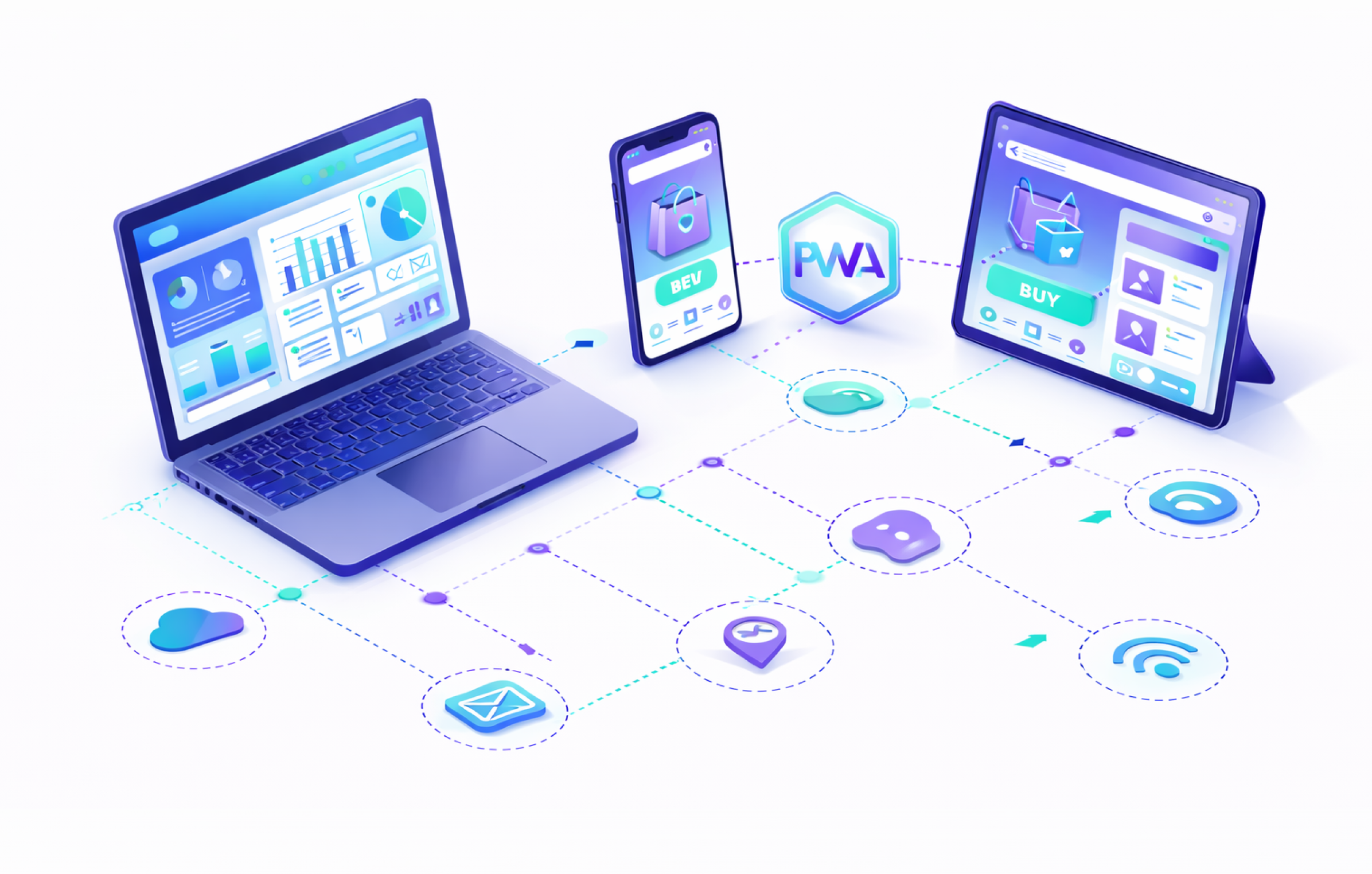 Web, Mobile, Tablet & PWA Platforms